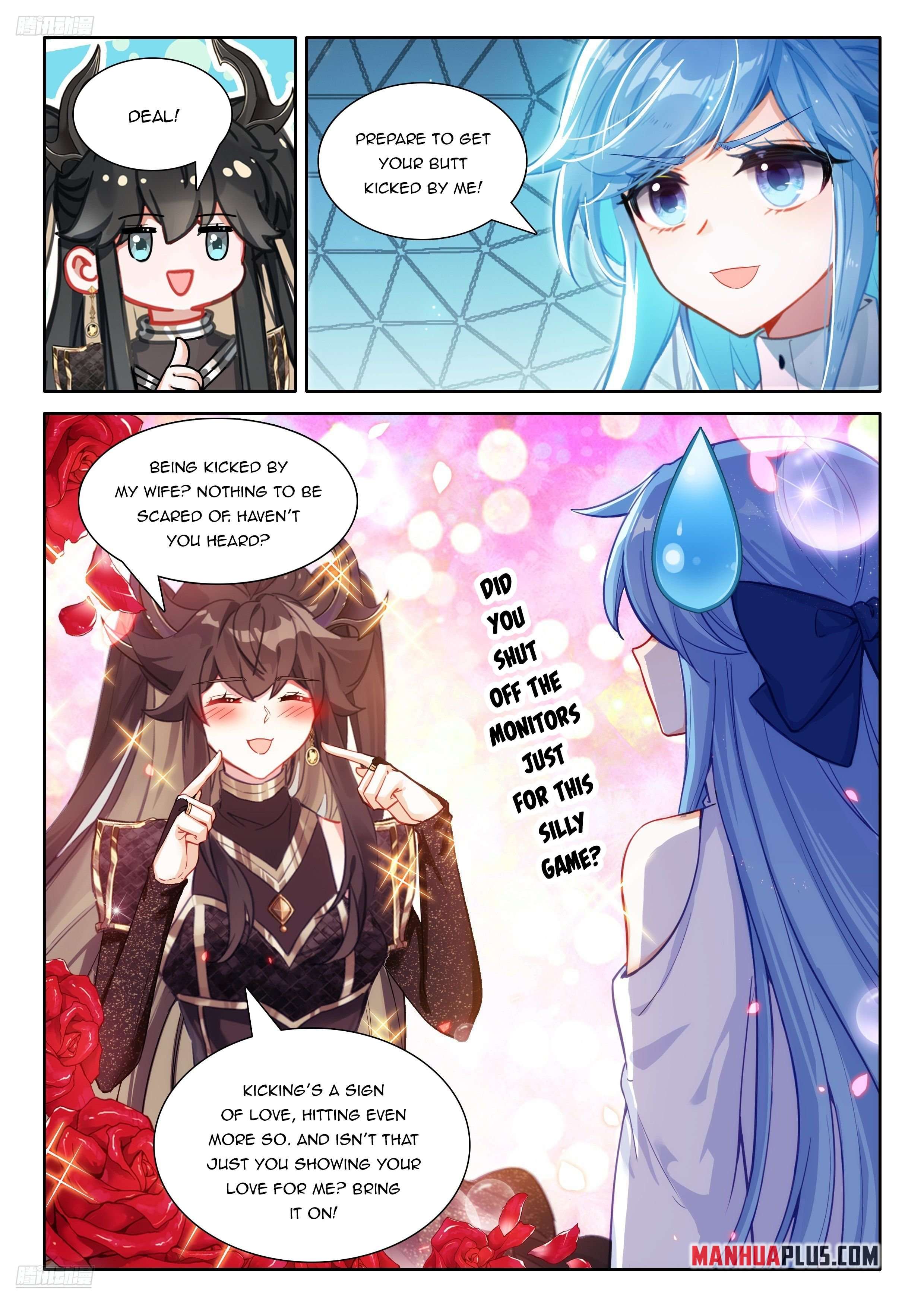 Soul Land IV - The Ultimate Combat Chapter 555.5 3
